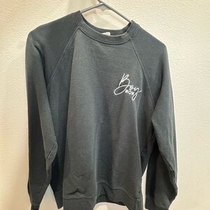 Boy Mom Black Sweater